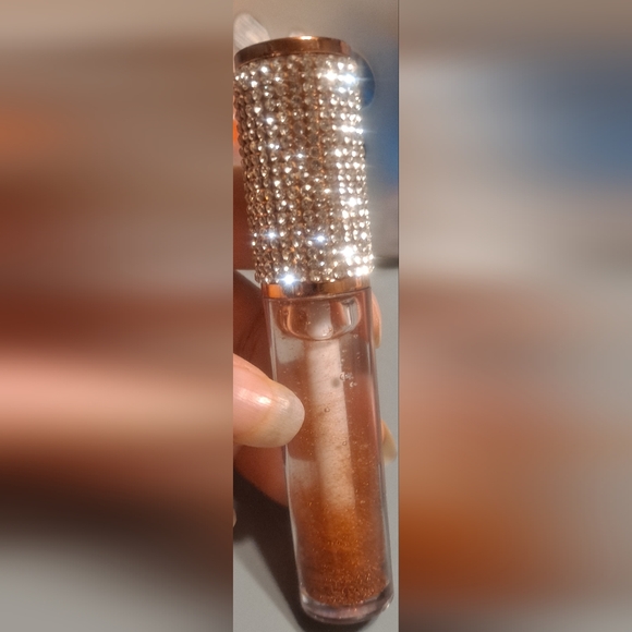 Brand New HandMade LipGloss in a  Rhinestone Tube 3/$40 - Picture 4 of 8